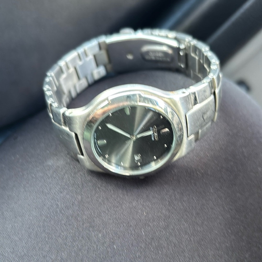 Citizen watch used…still ticking